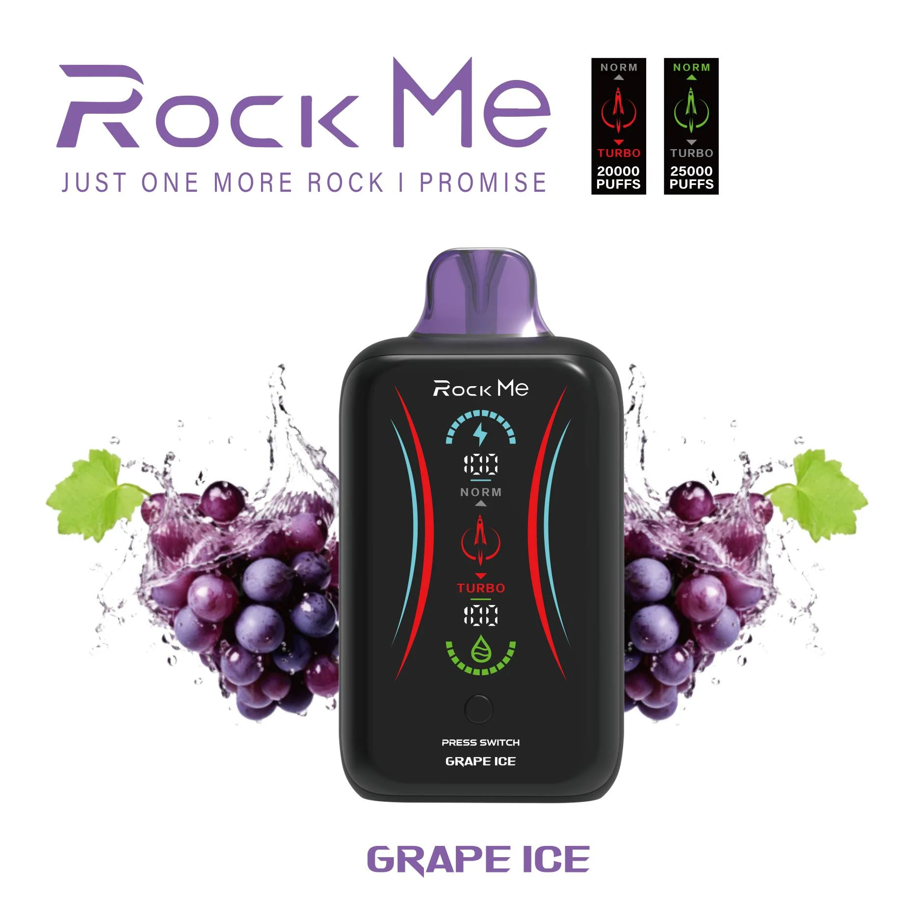 Grape Ice (Uva Ghiacciata) - 5PCS/1 box