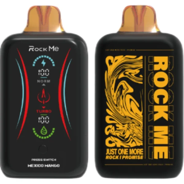 Rock Me vape 25000puff-5PCS/1 box