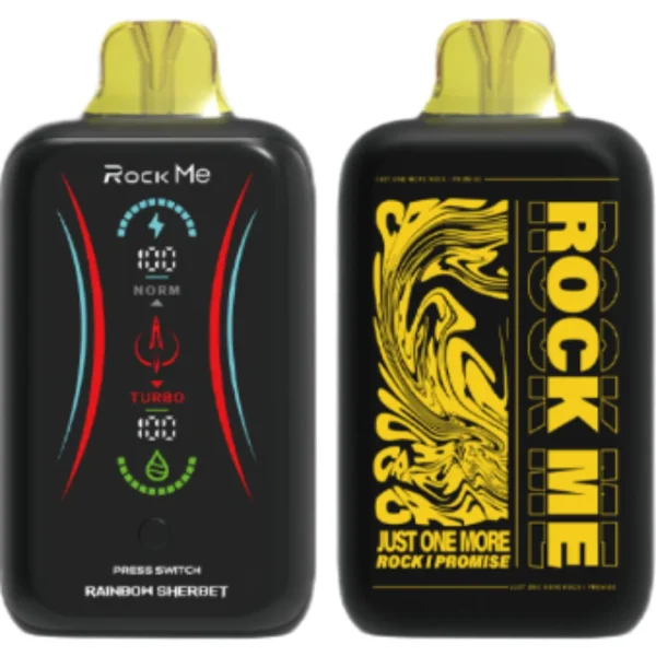Rock Me vape 25000puff-5PCS/1 box