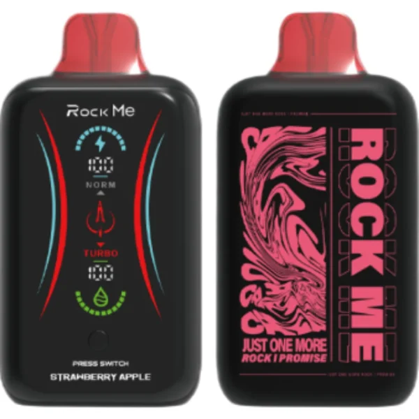 Rock Me vape 25000puff-5PCS/1 box