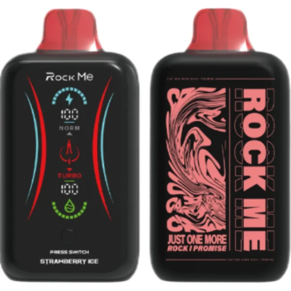 Rock Me vape 25000puff-5PCS/1 box