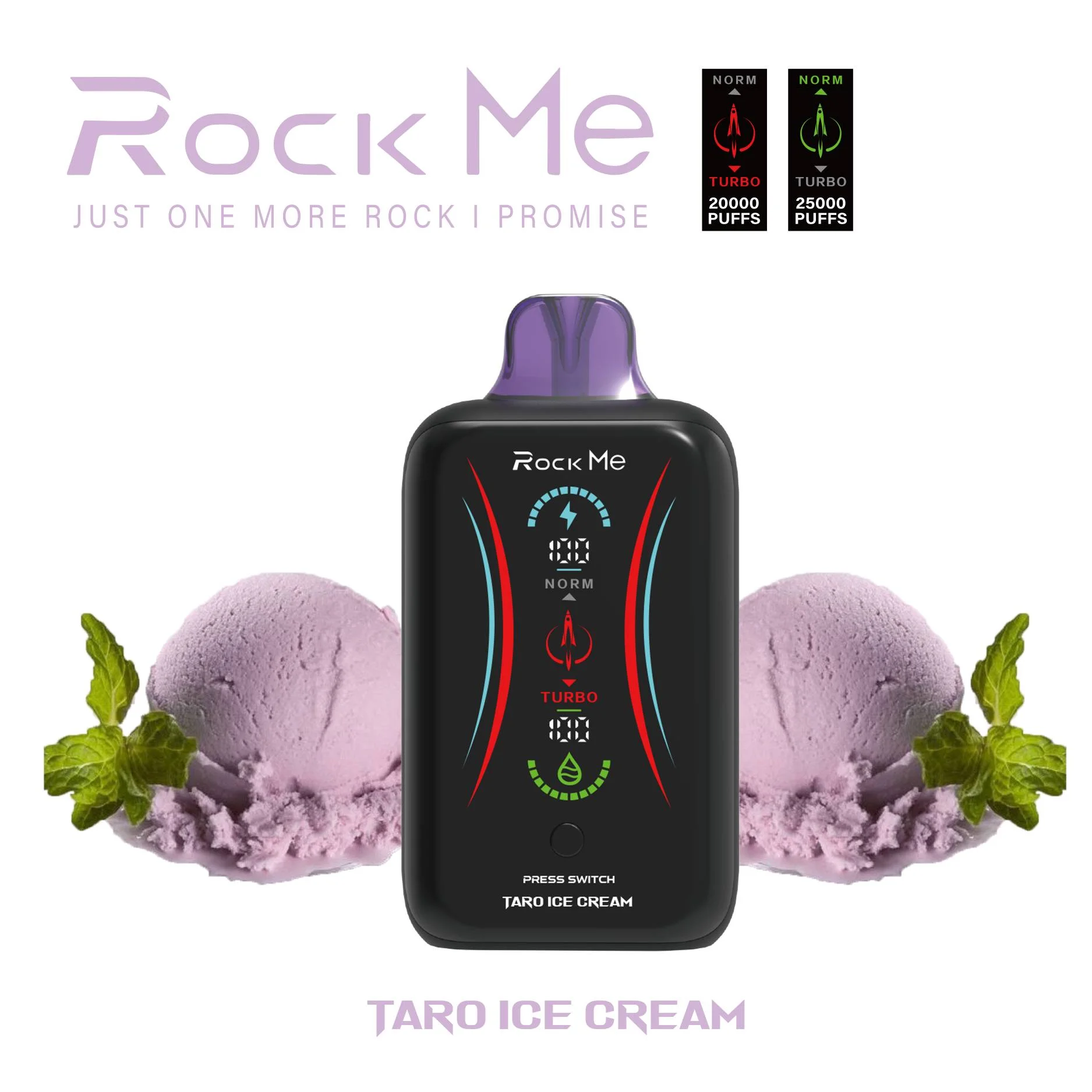 Taro Ice Cream (Taro Gelato) - 5PCS/1 box