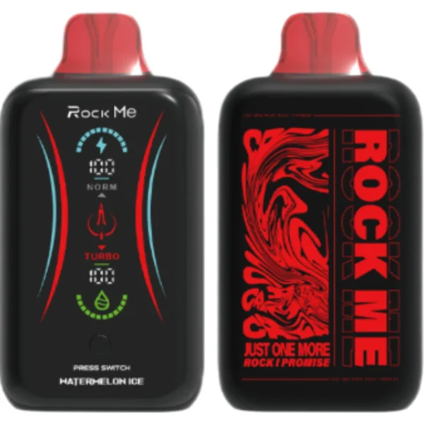 Rock Me vape 25000puff-5PCS/1 box