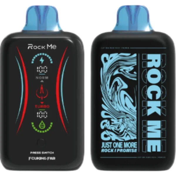 Rock Me vape 25000puff-5PCS/1 box