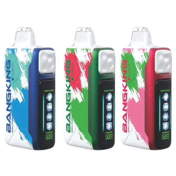 Bang King vape 60000puff-10PCS/1 Box