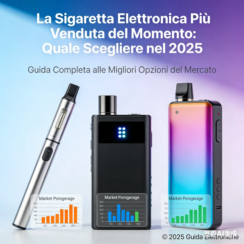 sigaretta elettronica più venduta